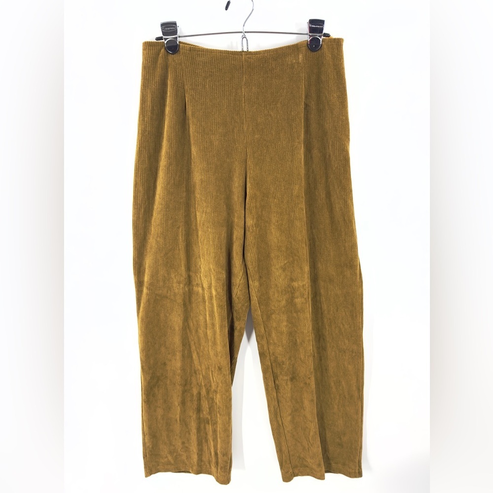 Vintage April Cornell Corduroy Pants Womens XL Boho Indie Lagenlook Capsule